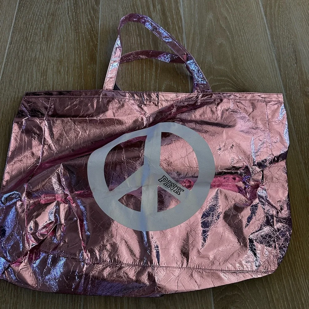 PINK Tote bag - Picture 2 of 2